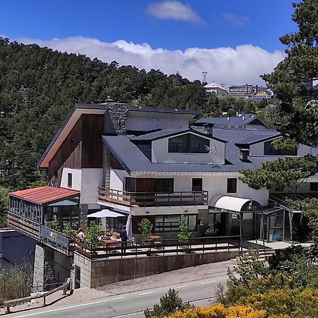 Corzo Hotel Cercedilla Exteriör bild