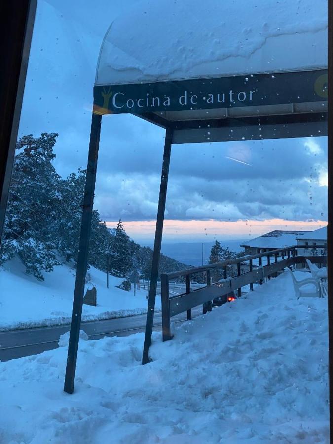 Corzo Hotel Cercedilla Exteriör bild