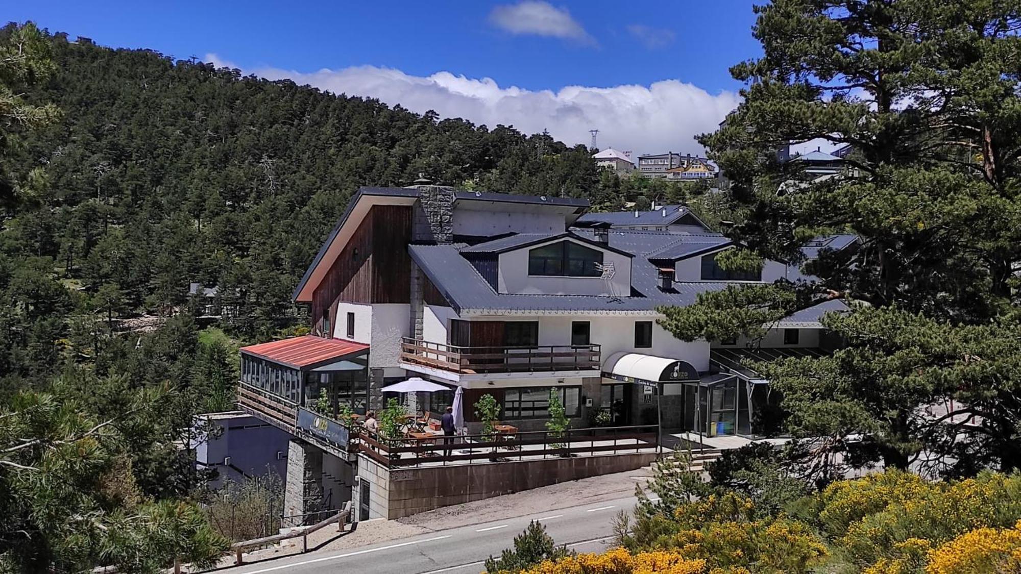 Corzo Hotel Cercedilla Exteriör bild